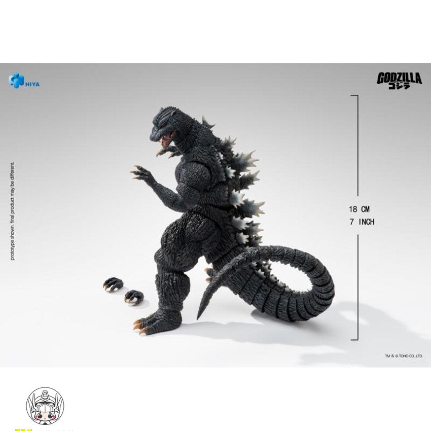 【予約商品】Hiya Toys EBG0293 Exquisite Basic ゴジラ ファイナルウォーズ 2004 ゴジラ 塗装済み可動フィギュア