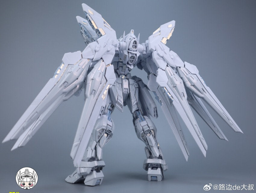 【予約商品】鍂鑫モデル 1/100 MGEX 真暮光白 プラモデル