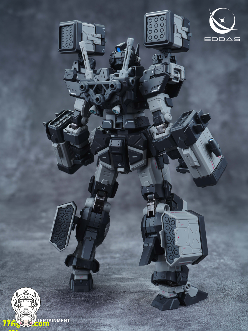【予約商品】Eddas Technology Nomes ファイア パワー タイプ プラモデル