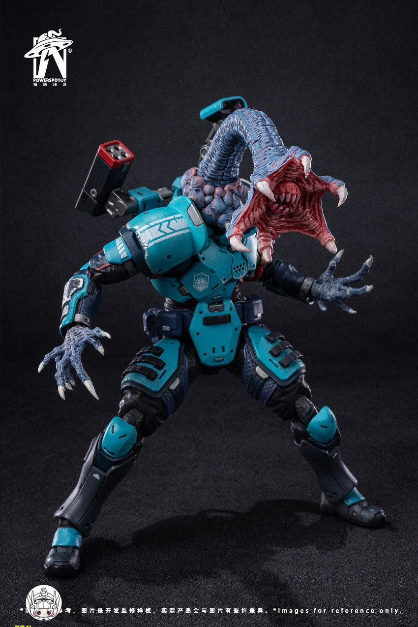 【予約商品】Powerspotoy Xpedion 1/12 モトディアン 通常版 塗装済み可動フィギュア