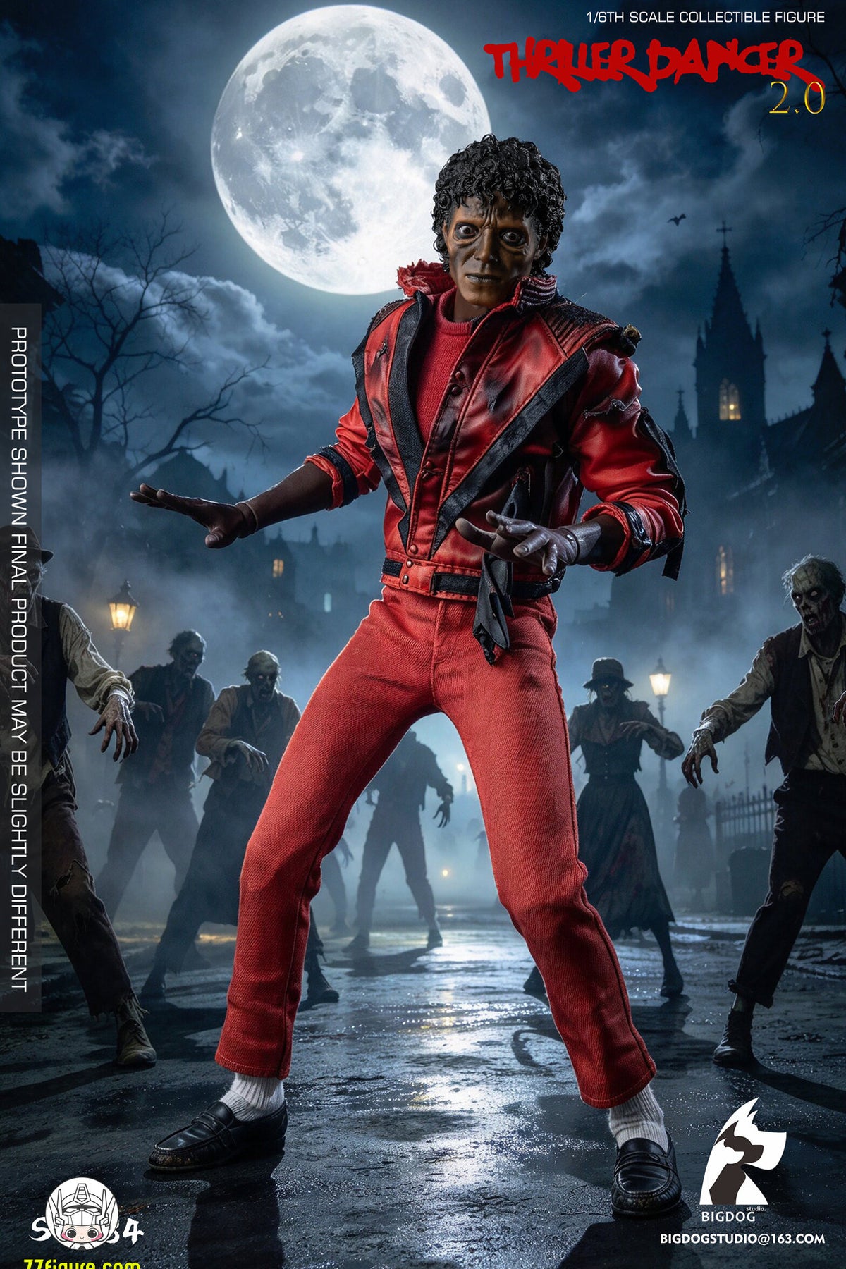 【予約商品】BIGDOG STUDIO 1/6 スリリング・ダンサー2.0 2人セット 塗装済み可動フィギュア