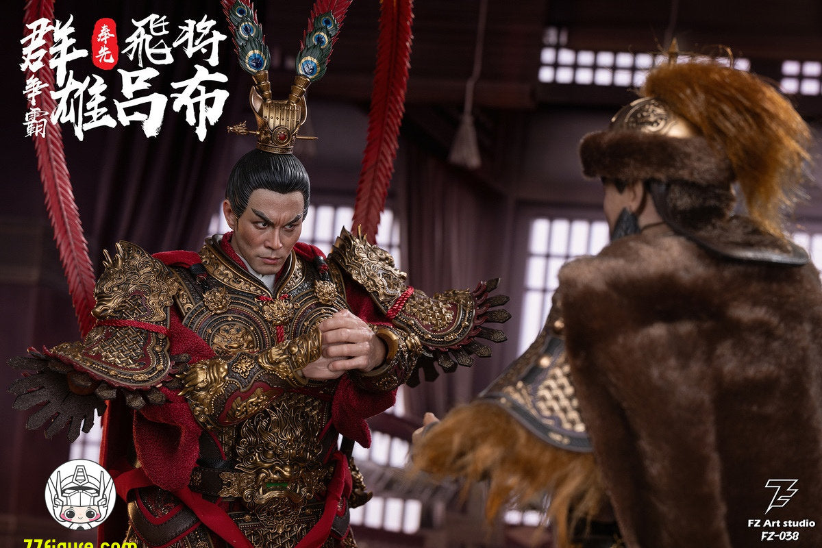 【予約商品】FZ Art Studio 1/6 飛将 呂布（写実ヘッド）豪華版 塗装済み可動フィギュア