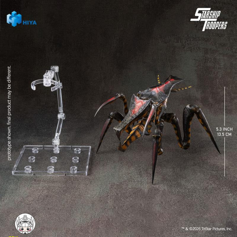 【予約商品】Hiya Toys EBS0487 Exquisite Basic スターシップ・トゥルーパーズ ウォリアー・バグ 塗装済み可動フィギュア