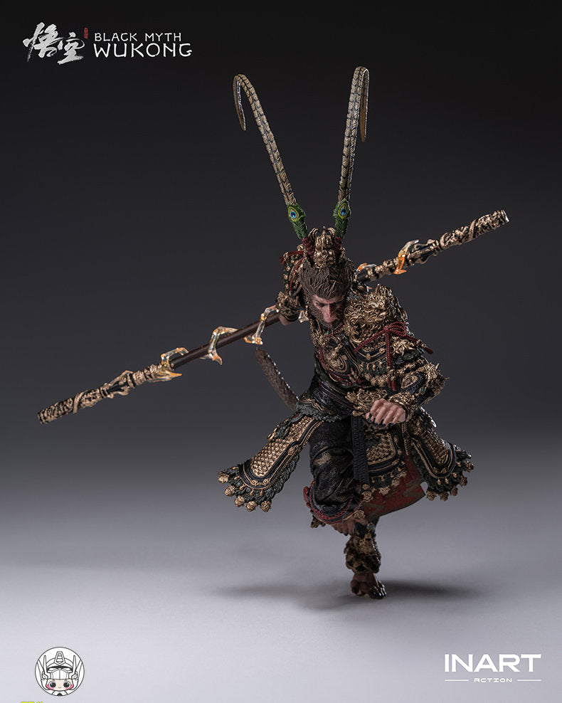【予約商品】INART 1/12 MAG G0010『黒神話：悟空』大聖金甲セット 塗装済み可動フィギュア
