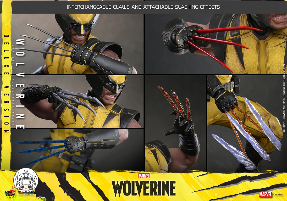 【予約商品】Hot Toys 1/6 『マーベル』 ウルヴァリン VGM92 豪華版 塗装済み可動フィギュア