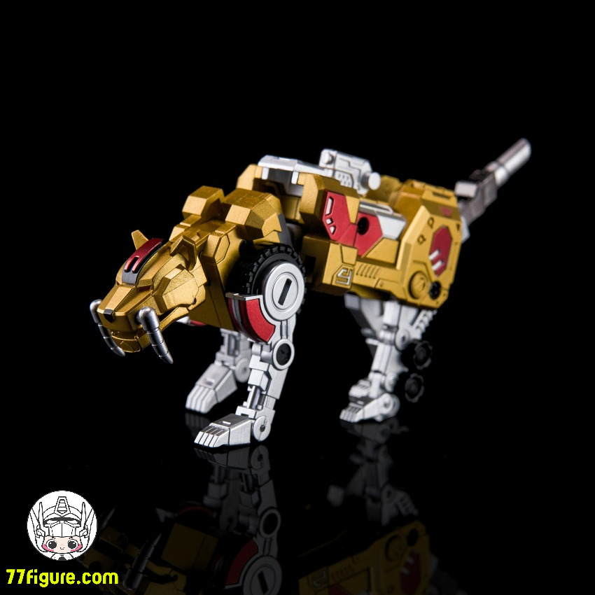 Lucky Cat MC-03S ドラゴンビーストキング メタリック限定版 塗装済み可動フィギュア