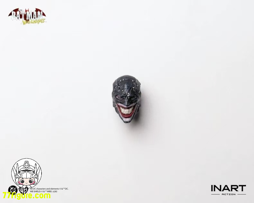 【予約商品】INART 1/12 MAG-C0002 『バットマン ダークナイト』メタル バットマン：笑う男 塗装済み可動フィギュア