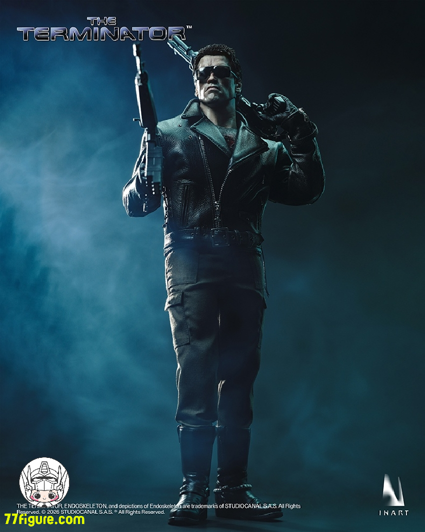 【予約商品】INART 1/6 AgA031 ターミネーター T-800 塗装済み可動フィギュア