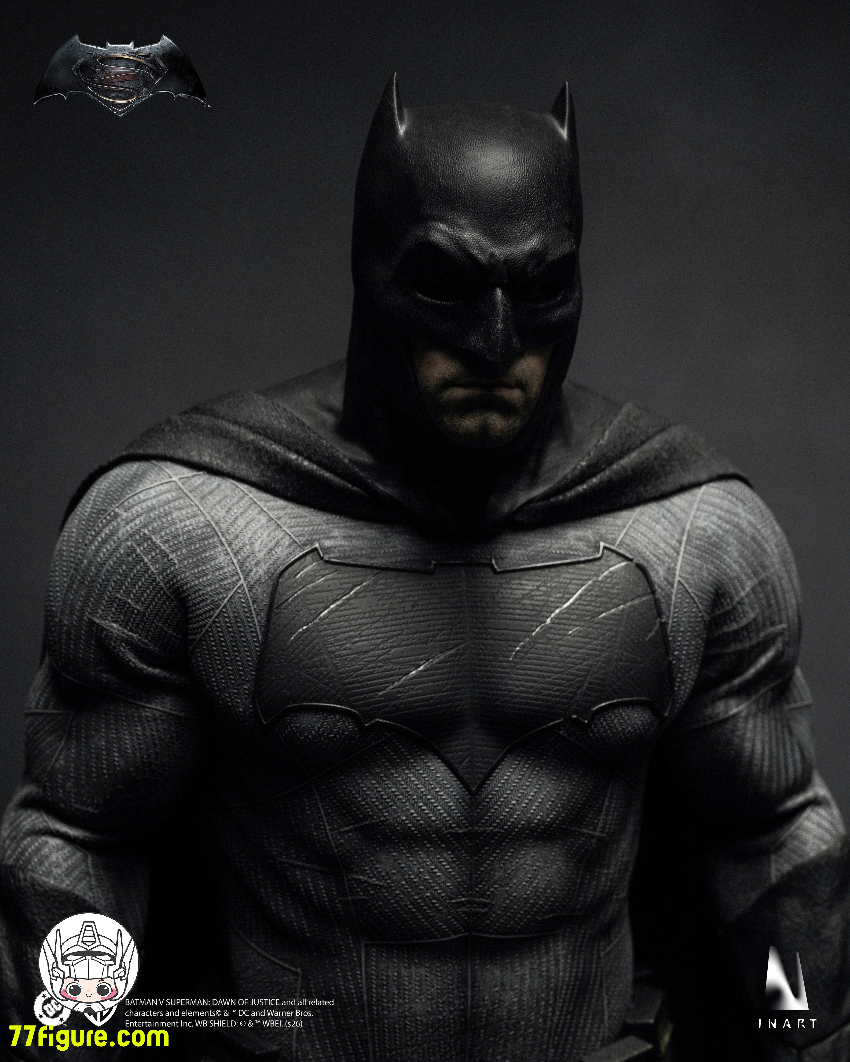 【予約商品】INART 1/6 AgA034『バットマン vs スーパーマン ジャスティスの誕生』 バットマン ライトアーマー 塗装済み可動フィギュア