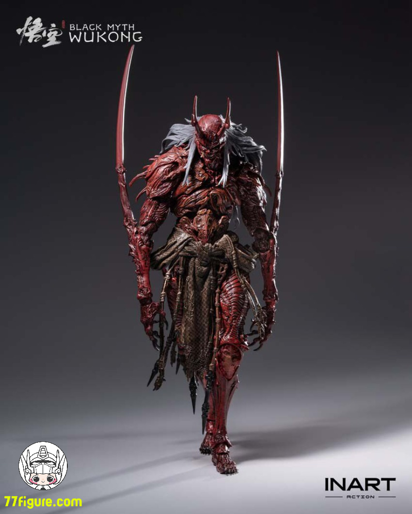Morfig 1/12 『黒神話：悟空』夜叉王 塗装済み可動フィギュア
