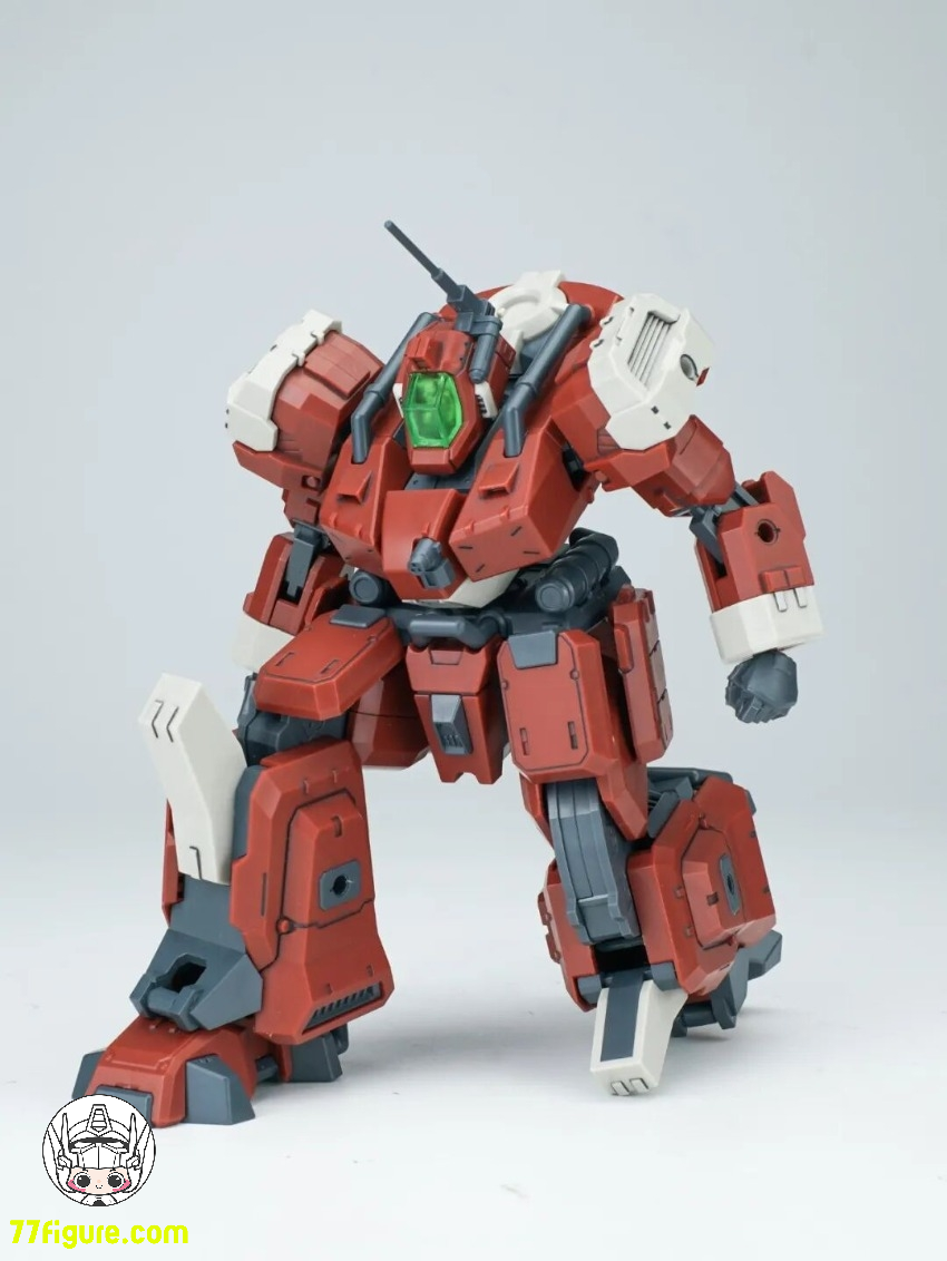 酋長大陸 1/144 超動騎兵 轟魔 赤Ver. プラモデル