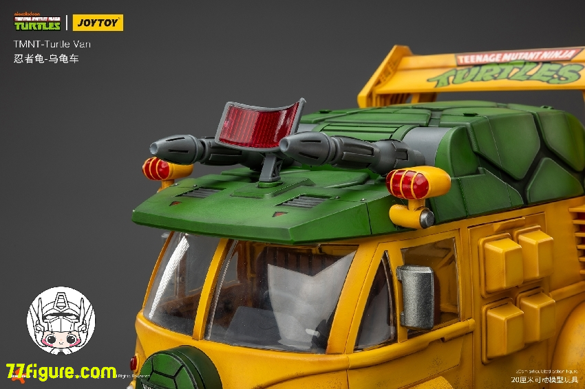 【予約商品】ジョイトイ JoyToy 1/18 ティーンエイジ  ミュータント ニンジャ タートルズ 『TMNT 』タートルバン 塗装済み可動フィギュア