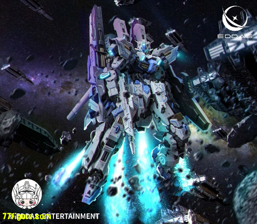 エッダス科技 EDDAS Technology 1/100 アスガルド プラモデル エッダス科技 EDDAS Technology 1/100 アスガルド プラモデル