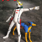 【予約商品】King Arts DFS086『新造人間キャシャーン』ロボット犬 フレンダー 塗装済み可動フィギュア
