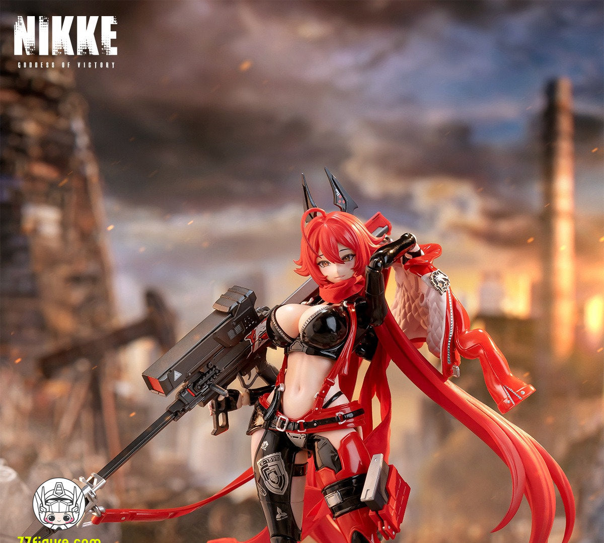 【予約商品】和模線 1/12 『勝利の女神:NIKKE』 レッドフッド プラモデル