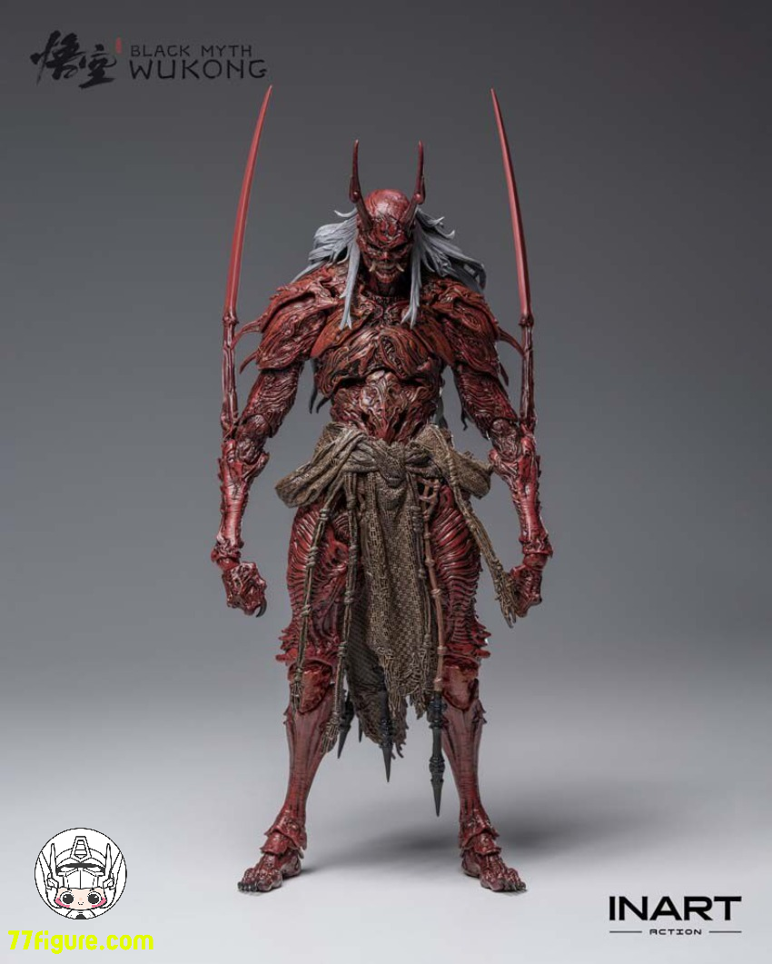 Morfig 1/12 『黒神話：悟空』夜叉王 塗装済み可動フィギュア