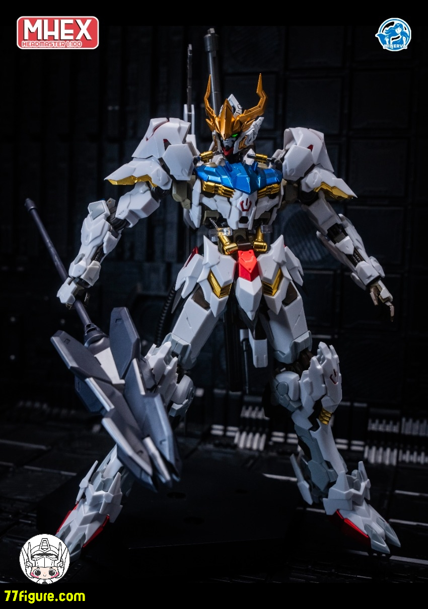【予約商品】Minerva Hobby 1/100 SA04 MHEX 霊虚子 ヘッドスカルプト プラモデル