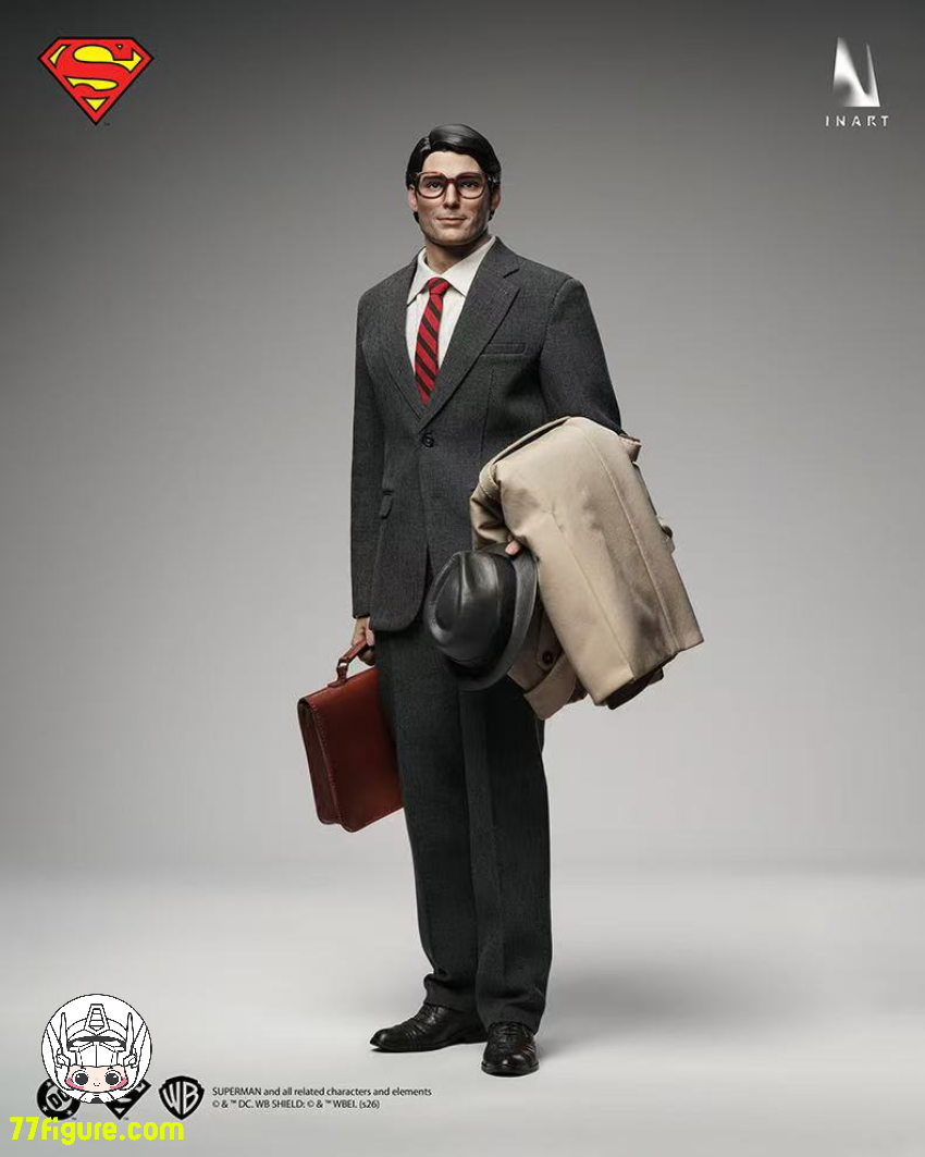 【予約受付終了】INART 1/6 Pt A035D1 スーパーマン（1978）スーパーマン クリストファー・リーヴ 2体セット 豪華Ver. 塗装済み可動フィギュア