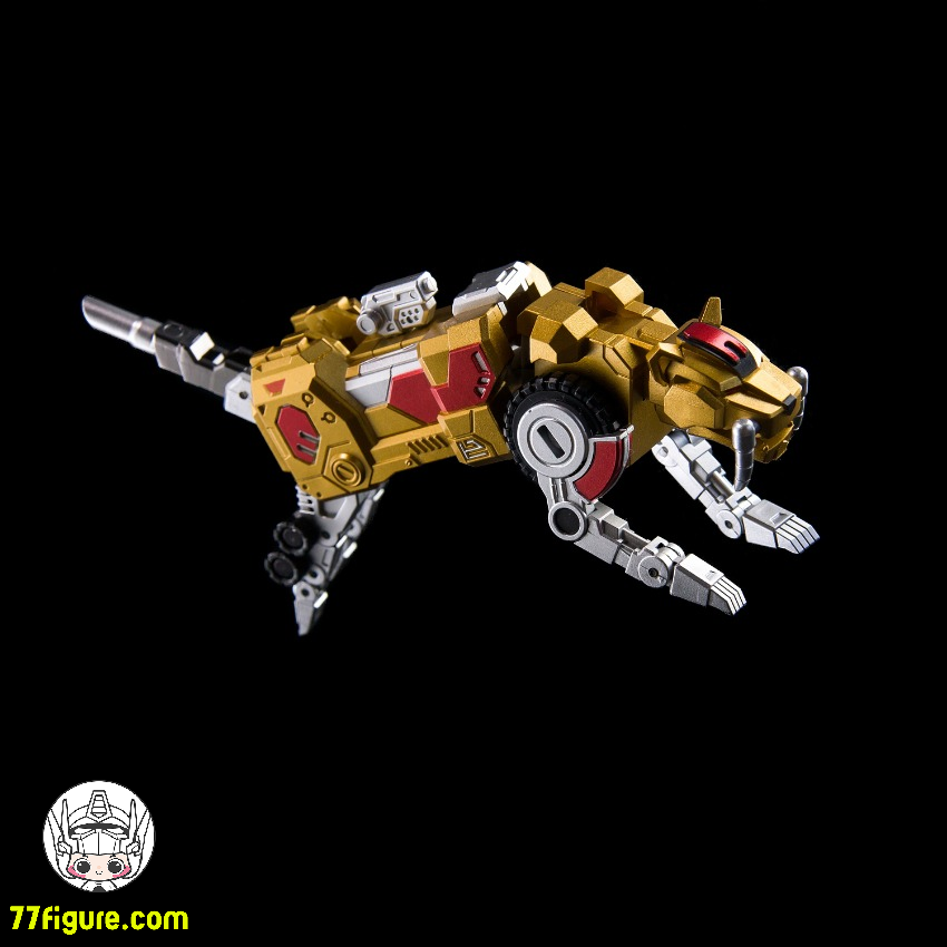 Lucky Cat MC-03S ドラゴンビーストキング メタリック限定版 塗装済み可動フィギュア