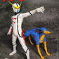 【予約商品】King Arts DFS086『新造人間キャシャーン』ロボット犬 フレンダー 塗装済み可動フィギュア