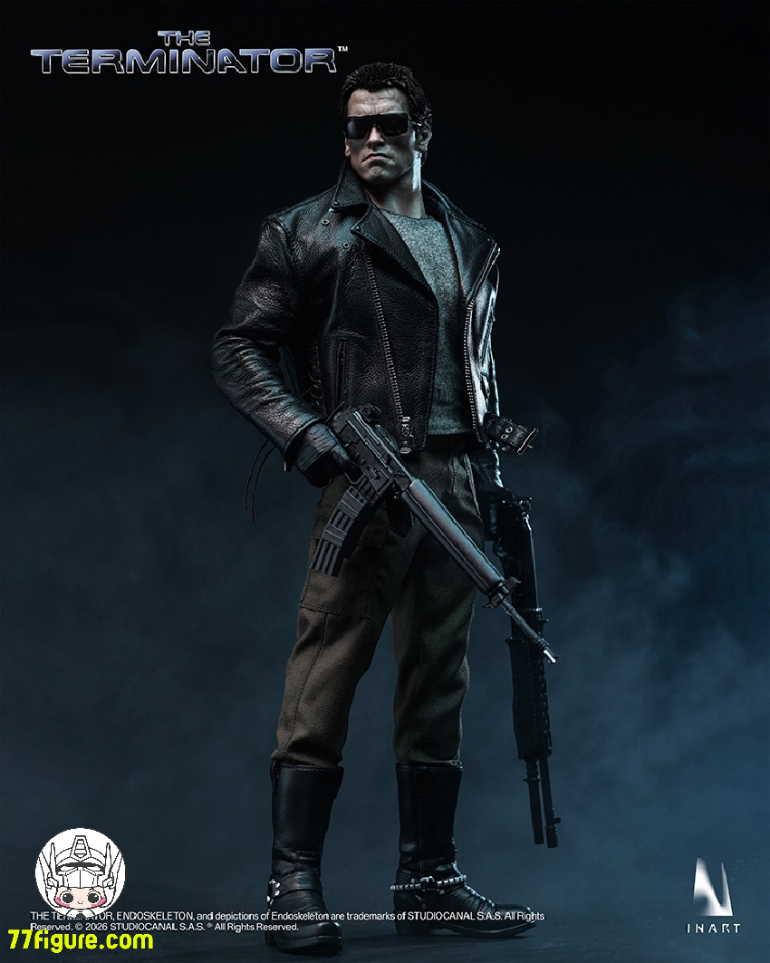 【予約商品】INART 1/6 AgA031 ターミネーター T-800 塗装済み可動フィギュア