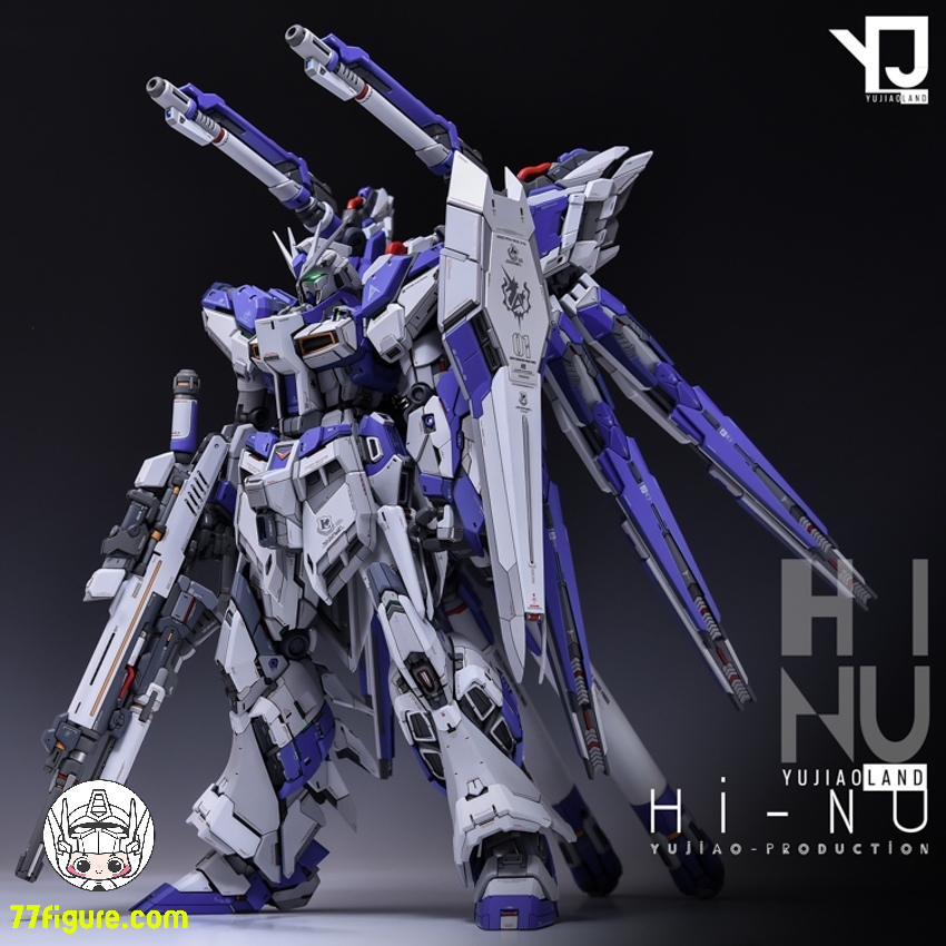YuJiao Land 1/100 RX-93-v2 Hi-νガンダム用 アップグレード ガレージキット