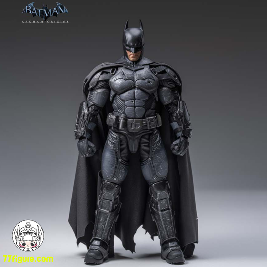 【予約商品】INART MAG G0007 バットマン: アーカム・オリジンズ バットマン バトル ダメージ バージョン 塗装済み可動フィギュア