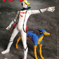 【予約商品】King Arts DFS086『新造人間キャシャーン』ロボット犬 フレンダー 塗装済み可動フィギュア