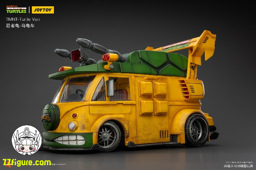 【予約商品】ジョイトイ JoyToy 1/18 ティーンエイジ  ミュータント ニンジャ タートルズ 『TMNT 』タートルバン 塗装済み可動フィギュア