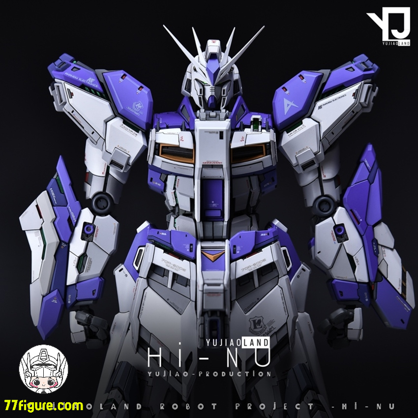 YuJiao Land 1/100 RX-93-v2 Hi-νガンダム用 アップグレード ガレージキット