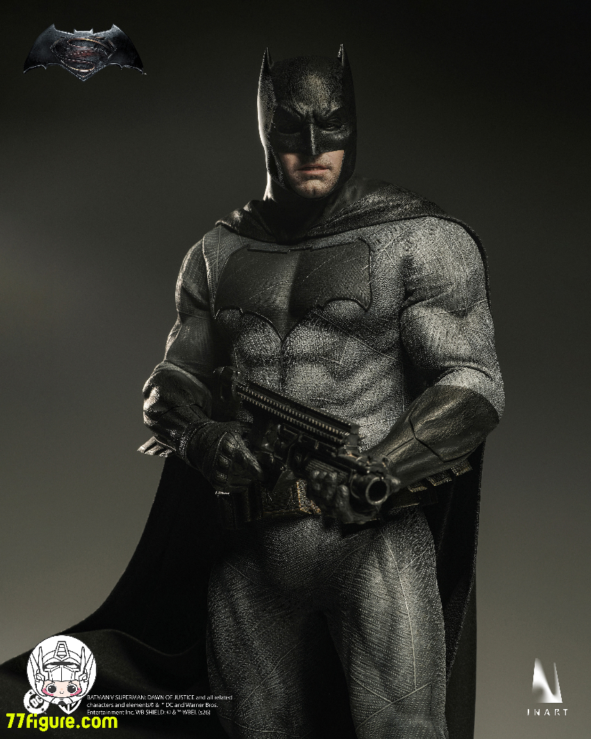 【予約商品】INART 1/6 AgA034『バットマン vs スーパーマン ジャスティスの誕生』 バットマン ライトアーマー 塗装済み可動フィギュア