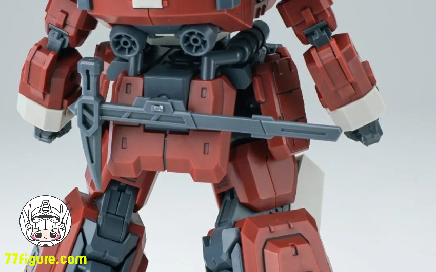 酋長大陸 1/144 超動騎兵 轟魔 赤Ver. プラモデル