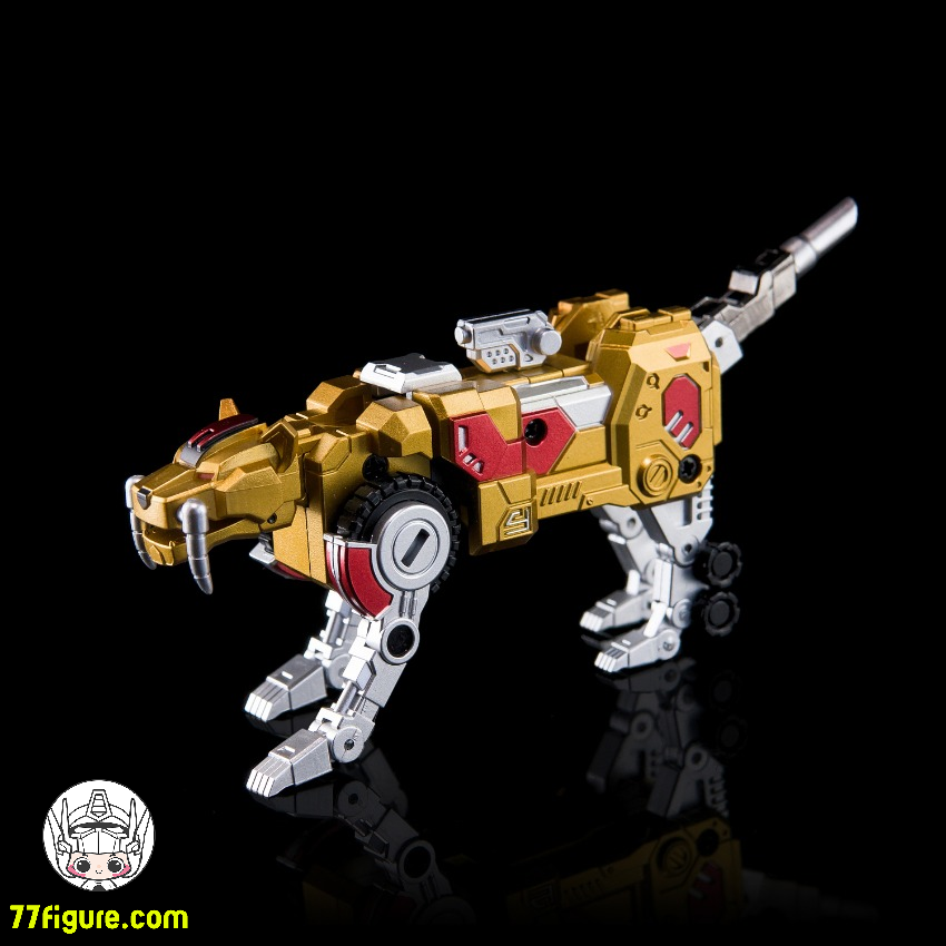 Lucky Cat MC-03S ドラゴンビーストキング メタリック限定版 塗装済み可動フィギュア