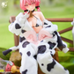 【予約商品】Eiifox & Bearpanda 1/8 乳牛 MOMO 塗装済み可動フィギュア
