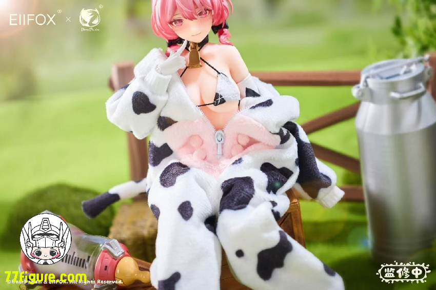 【予約商品】Eiifox & Bearpanda 1/8 乳牛 MOMO 塗装済み可動フィギュア