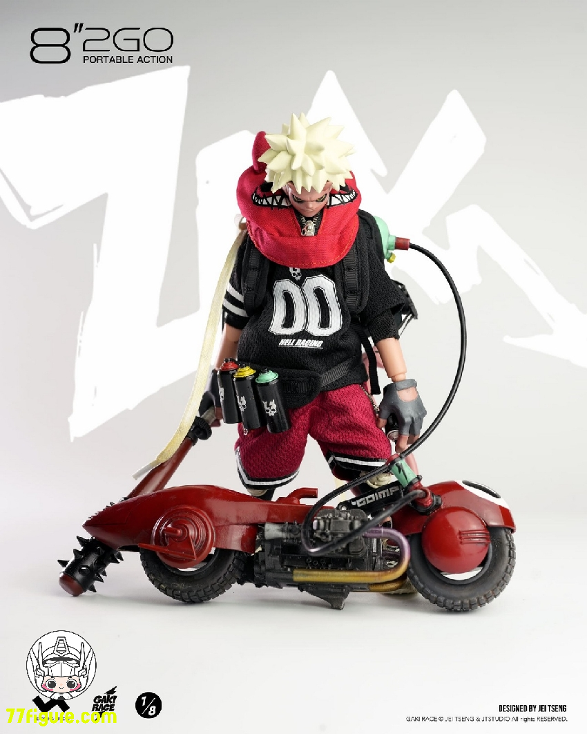 JT Studio 1/8 2GO ガキレース ザイキ 豪華版 塗装済み可動フィギュア JT Studio 1/8 2GO ガキレース ザイキ 豪華版 塗装済み可動フィギュア
