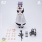 【予約商品】Eden Industry Feiqizi「アンユージュアル・デイ」ブラインドボックス4個セット 塗装済み可動フィギュア