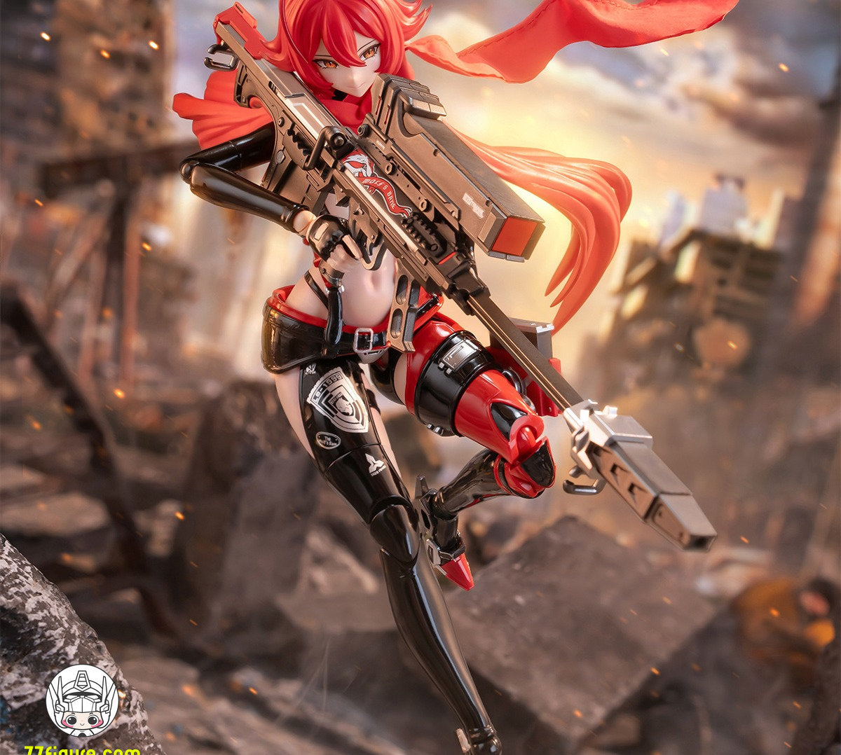 【予約商品】和模線 1/12 『勝利の女神:NIKKE』 レッドフッド プラモデル