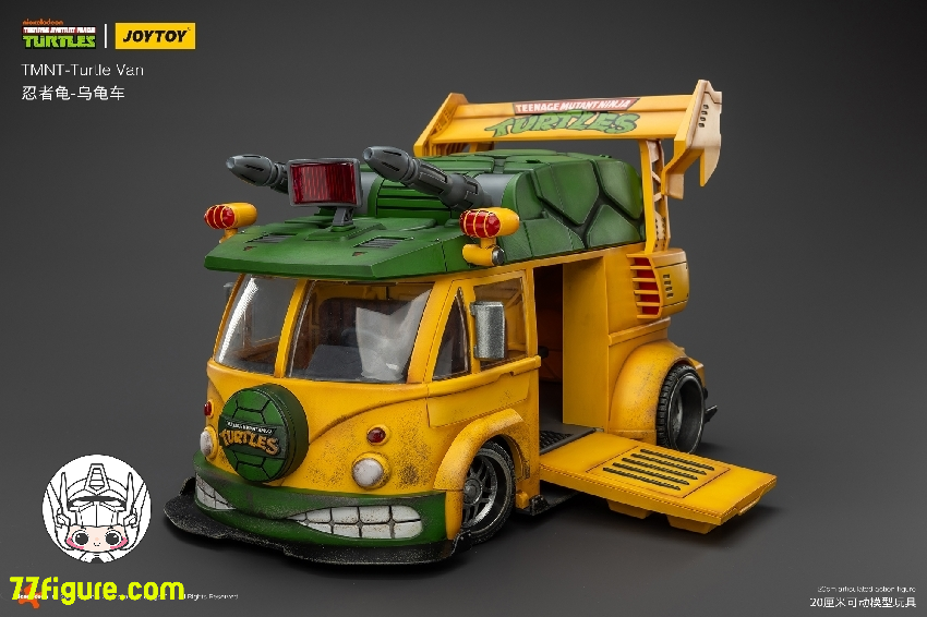 【予約商品】ジョイトイ JoyToy 1/18 ティーンエイジ  ミュータント ニンジャ タートルズ 『TMNT 』タートルバン 塗装済み可動フィギュア