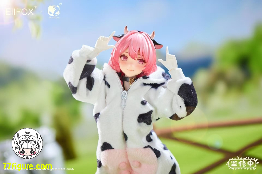 【予約商品】Eiifox & Bearpanda 1/8 乳牛 MOMO 塗装済み可動フィギュア