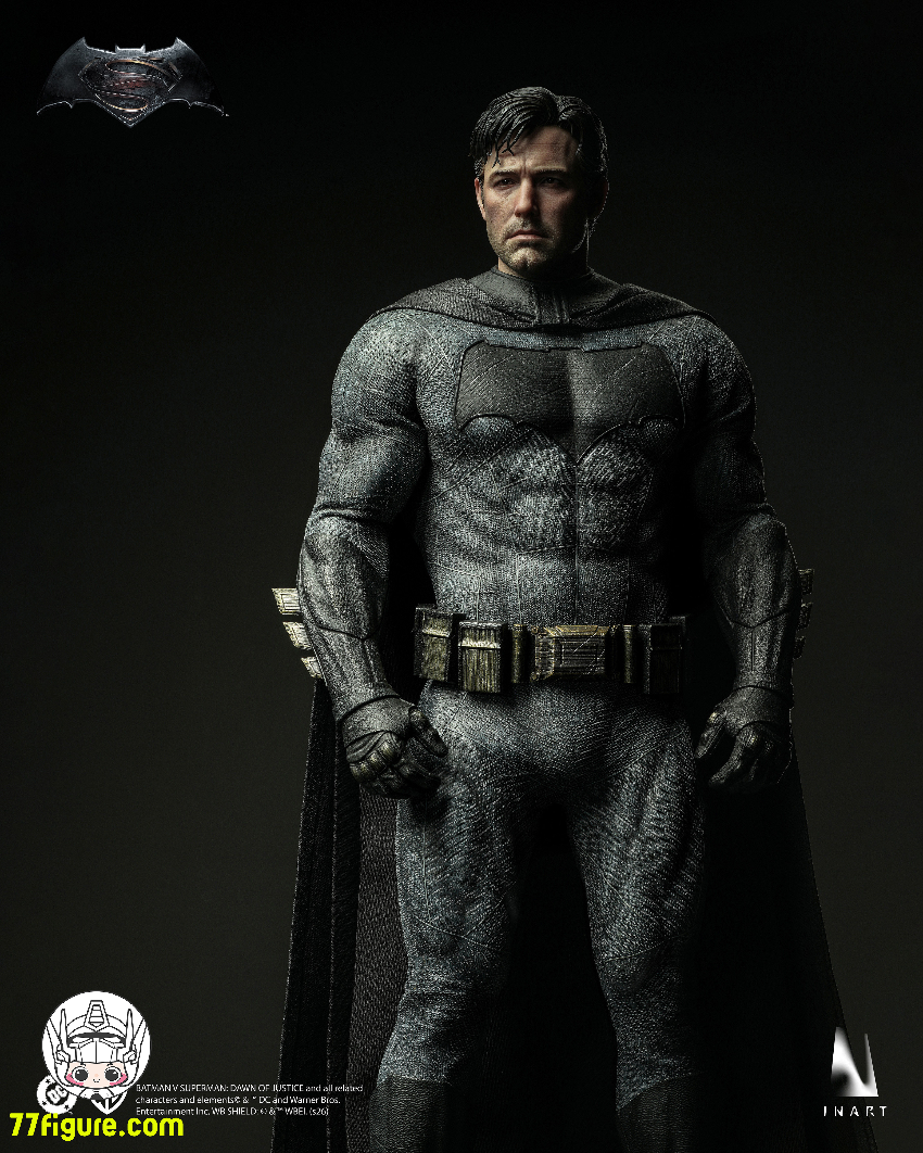【予約商品】INART 1/6 AgA034『バットマン vs スーパーマン ジャスティスの誕生』 バットマン ライトアーマー 塗装済み可動フィギュア