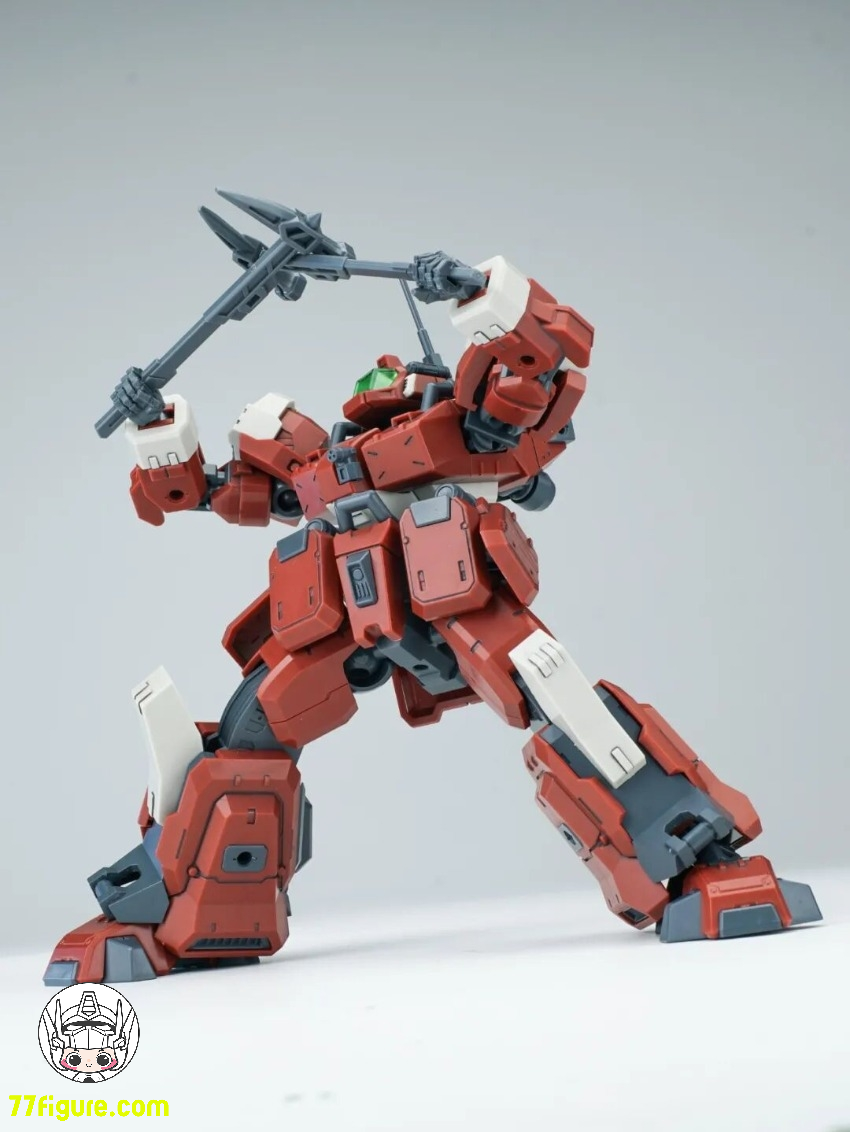 酋長大陸 1/144 超動騎兵 轟魔 赤Ver. プラモデル