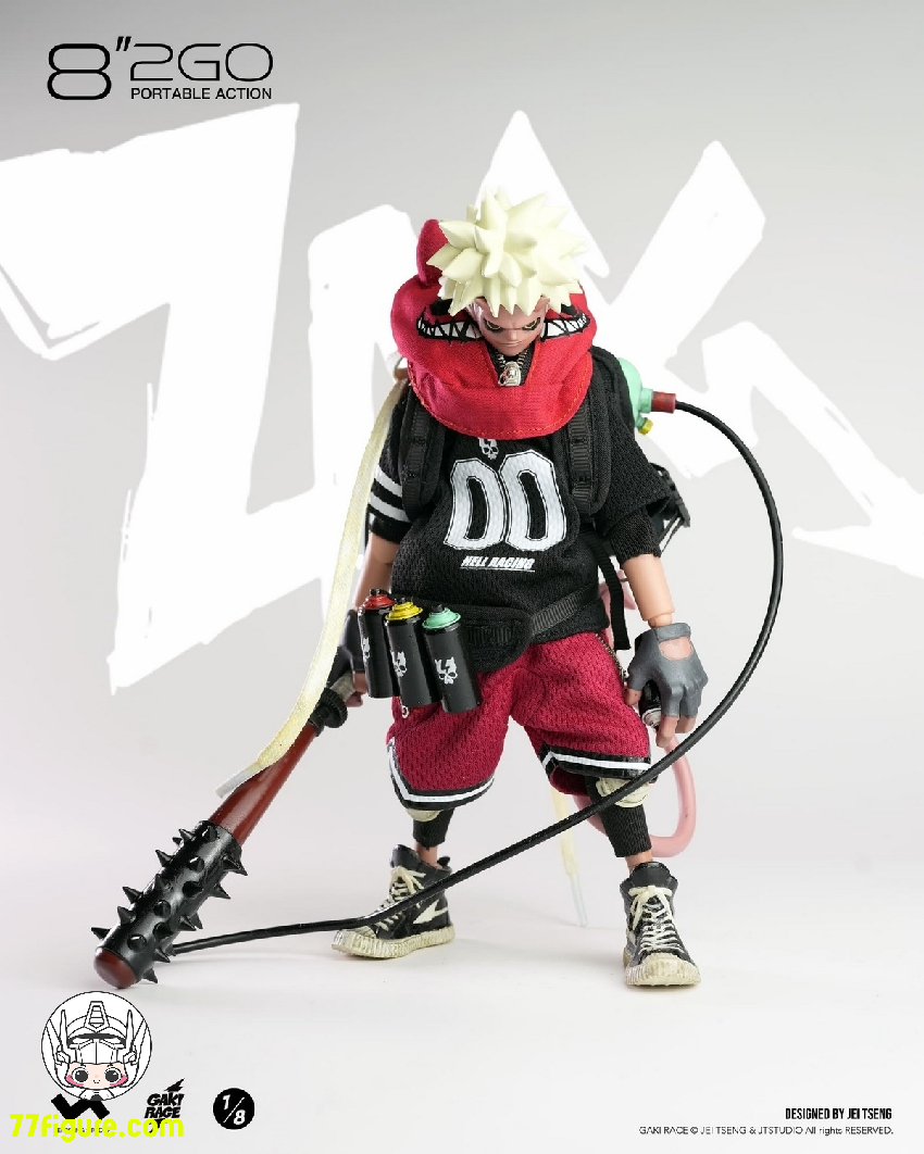 JT Studio 1/8 2GO ガキレース ザイキ 豪華版 塗装済み可動フィギュア JT Studio 1/8 2GO ガキレース ザイキ 豪華版 塗装済み可動フィギュア