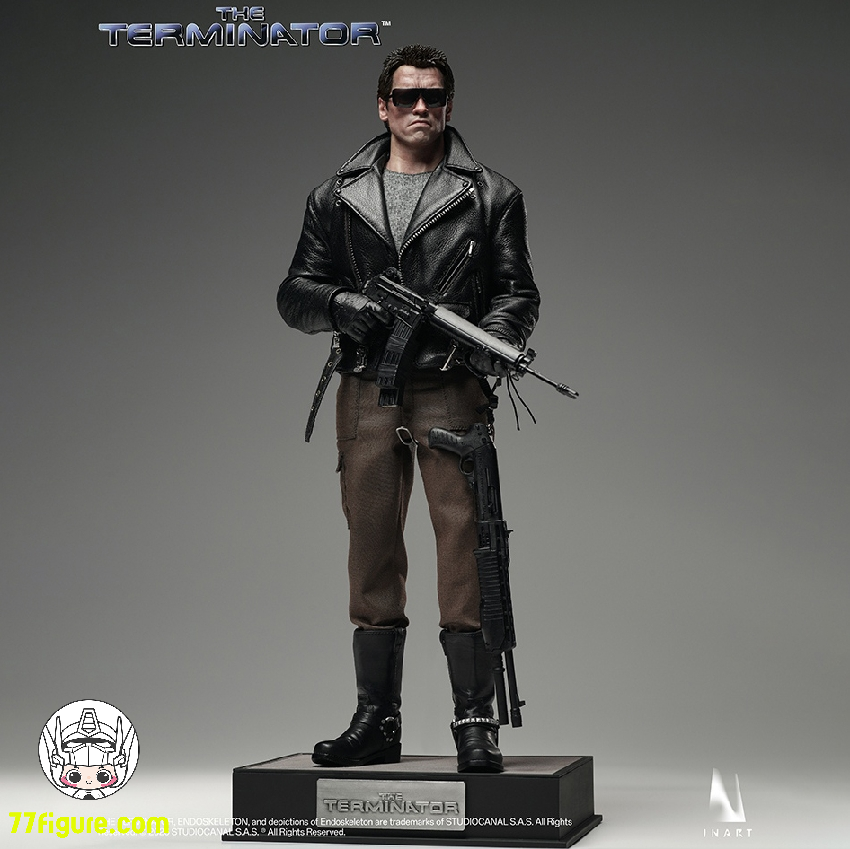 【予約商品】INART 1/6 AgA031 ターミネーター T-800 塗装済み可動フィギュア