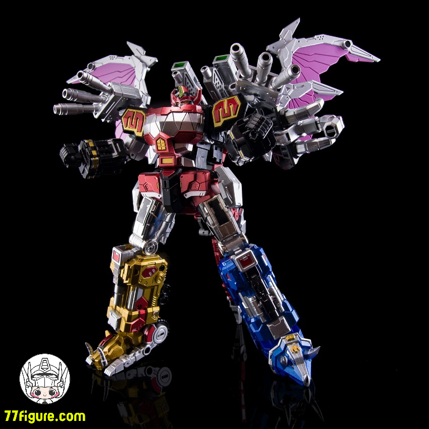 Lucky Cat MC-03S ドラゴンビーストキング メタリック限定版 塗装済み可動フィギュア