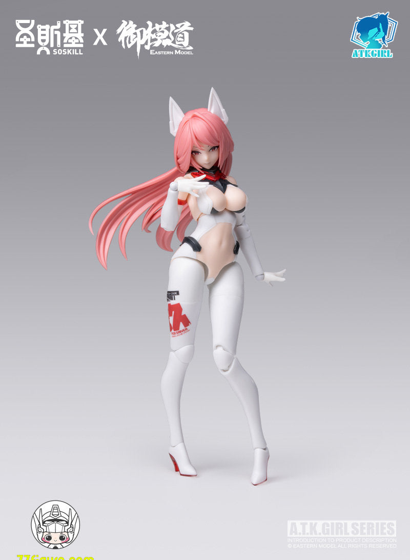 【先行販売】御模道 1/12 「A.T.K.GIRL」 妲己 プラモデル