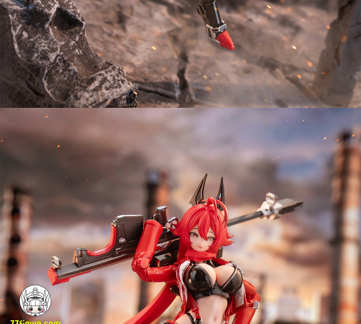 【予約商品】和模線 1/12 『勝利の女神:NIKKE』 レッドフッド プラモデル