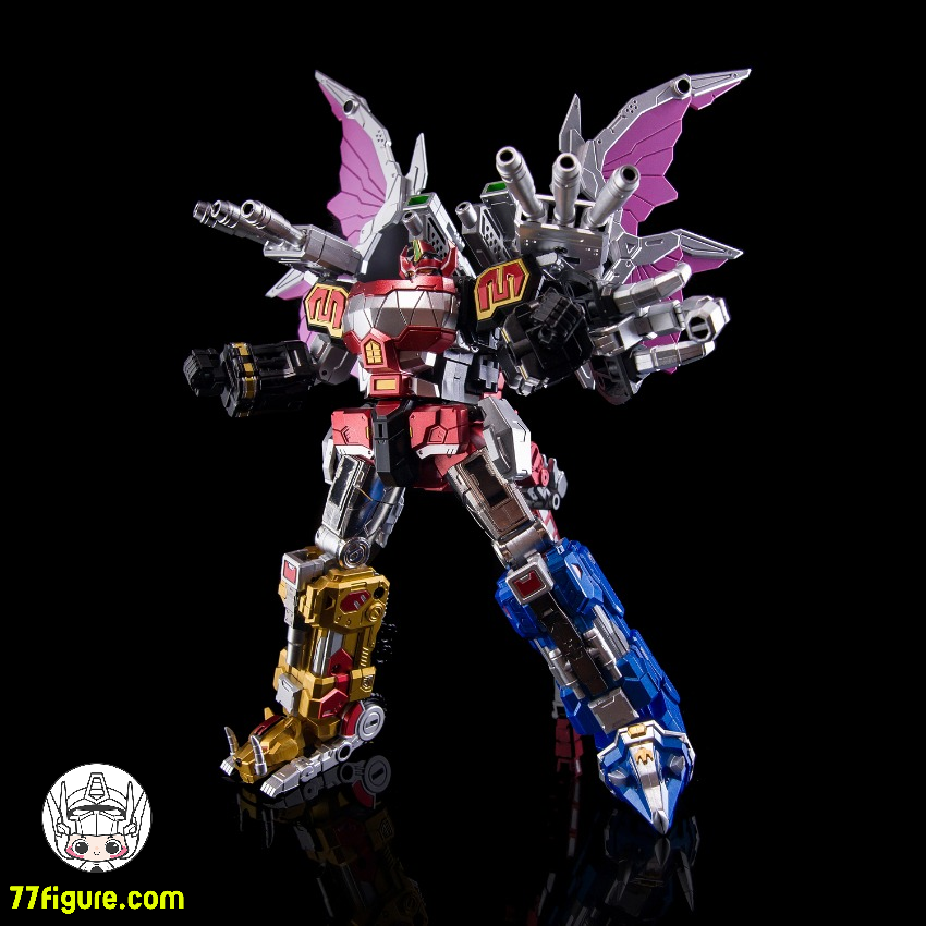 Lucky Cat MC-03S ドラゴンビーストキング メタリック限定版 塗装済み可動フィギュア