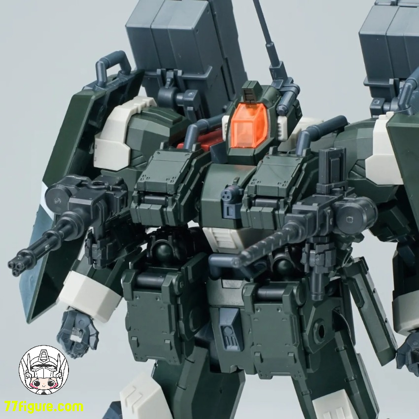 酋長大陸 1/144 超動騎兵 轟魔 緑Ver. プラモデル