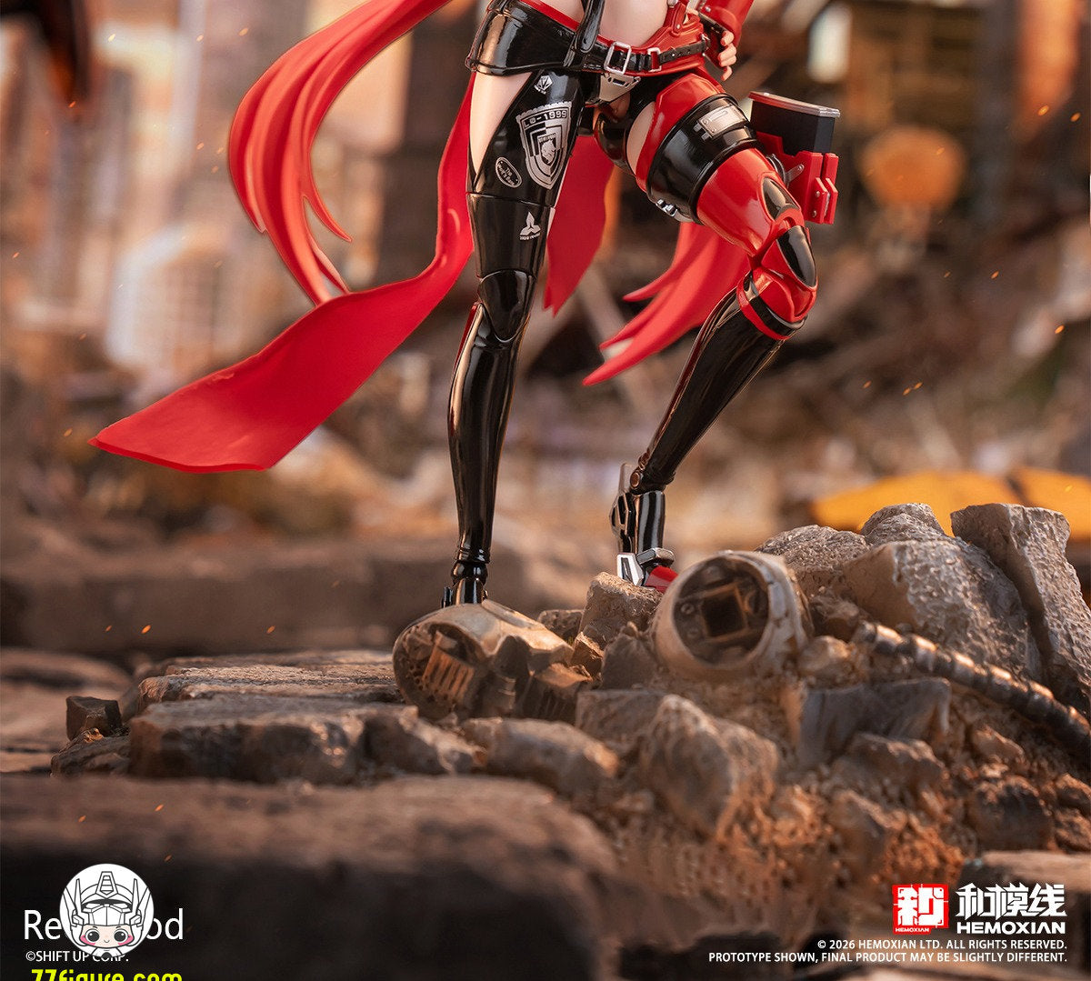 【予約商品】和模線 1/12 『勝利の女神:NIKKE』 レッドフッド プラモデル